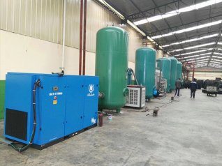 涟水通用储气罐-赛轮金宇轮胎使用现场